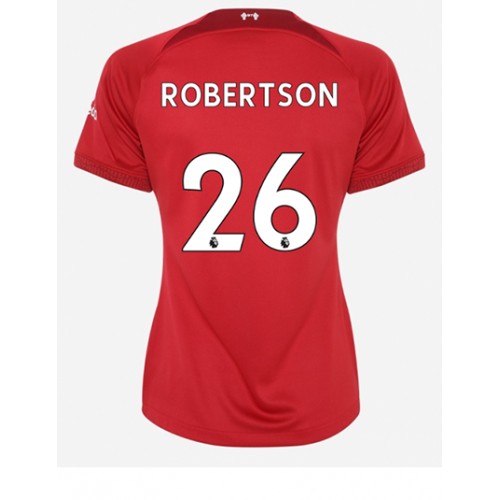 Dres Liverpool Andrew Robertson #26 Domaci za Žensko 2022-23 Kratak Rukav